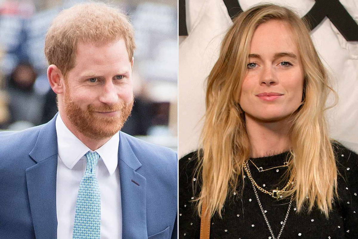 Prince Harry's HRH title Cressida Bonas
