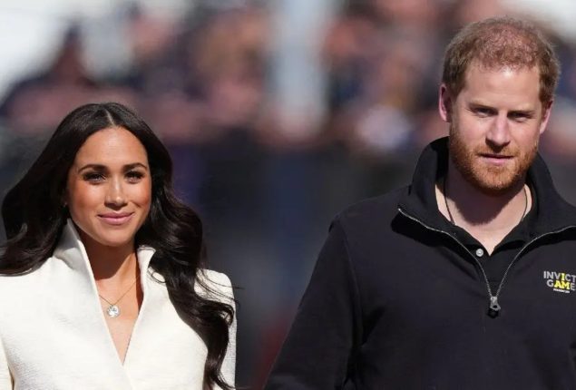 Meghan Markle made first appearance after Prince Harry’s title lapsed