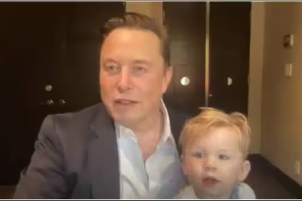 Elon Musk and X Æ A-XII's Unforgettable Father-Son Moment