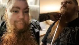 US Woman Grows Guinness World Record-Breaking Beard