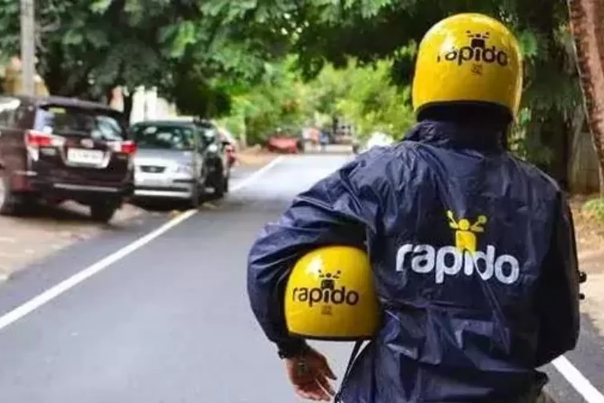 Rapido rider pulls up in Royal Enfield, leaves customer stunned