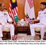 Chief of Naval Staff calls on Chief of Royal Malaysian Navy