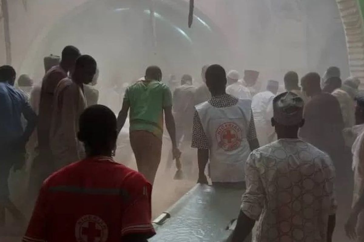 Nigeria Mosque Collapse in Zaria Kills at Least 7