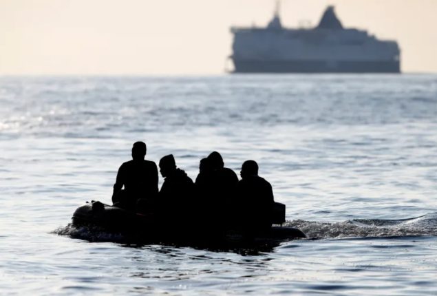 Migrant boat capsizes in English Channel, killing six