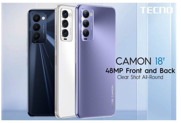 Tecno Camon 18t price in Pakistan - August 2023