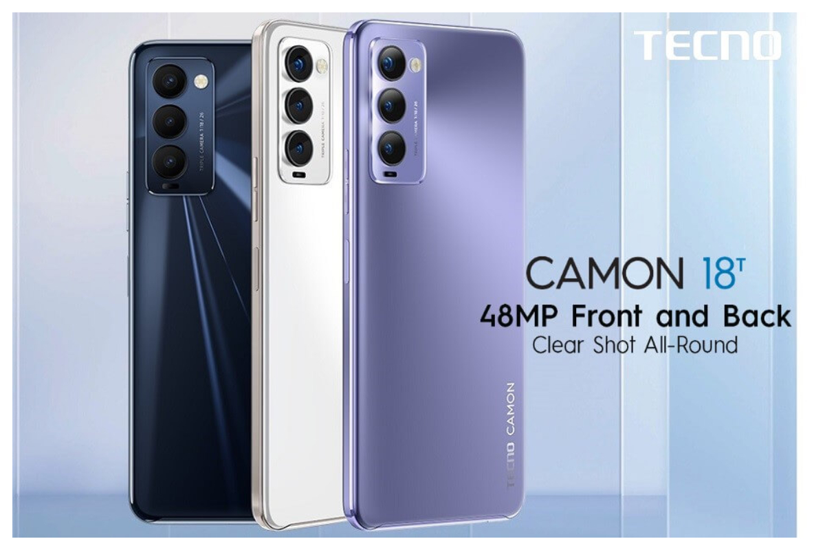 Tecno Camon 18t price in Pakistan - August 2023