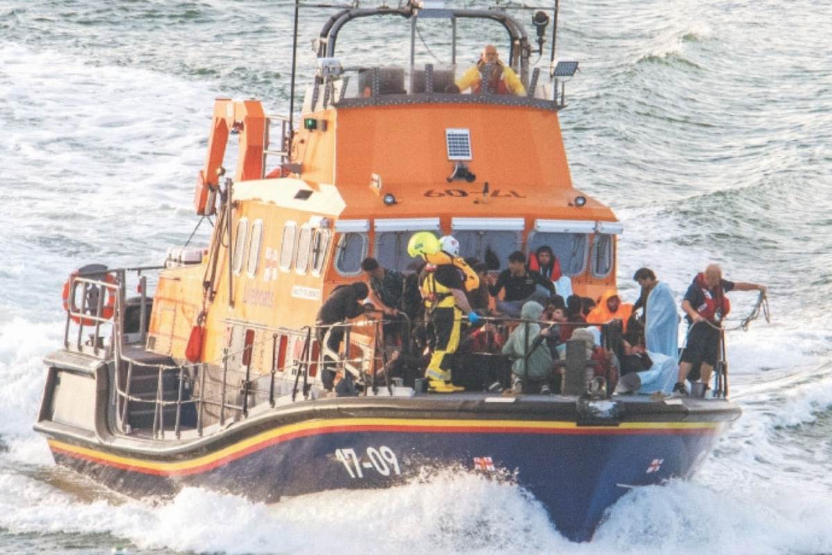 Migrant Boat Sinks
