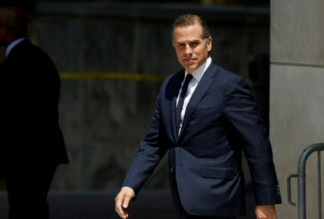 Hunter Biden Investigation Affects President’s Campaign