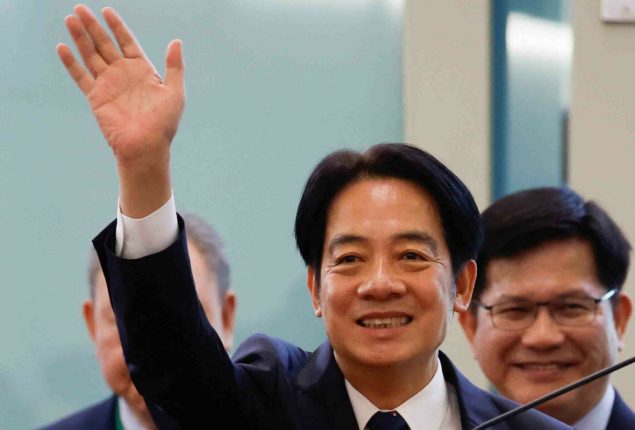 China Warns of Strong Response to Taiwan Vice President’s US Trip