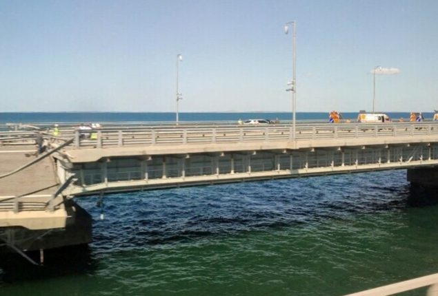 Ukraine Targets Crimean Bridge in Rocket and Drone Attacks
