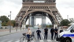Eiffel Tower Bomb Alert