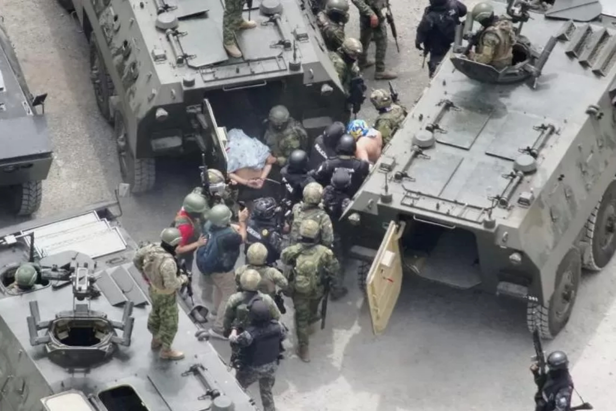 Gang Leader in Ecuador