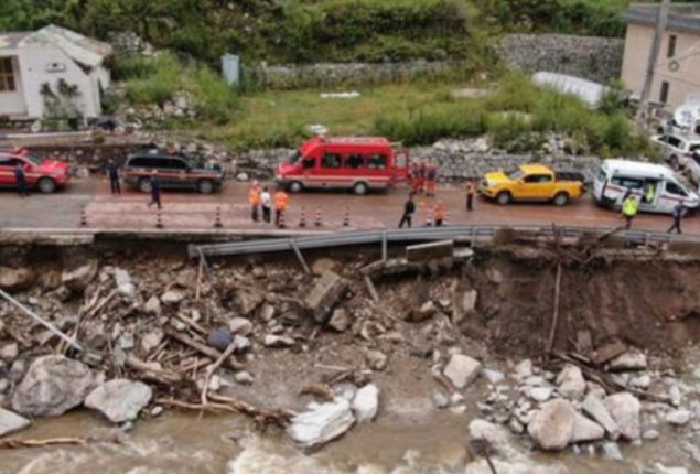 Landslide Toll Rises in Northern China Amid Heavy Rains