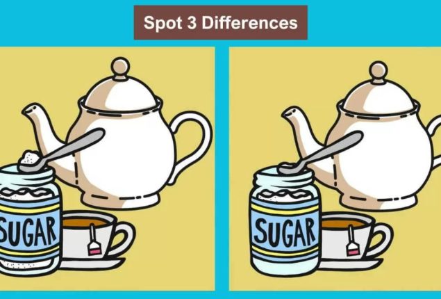 Can You Spot the 3 Differences in These Tea Table Pictures?