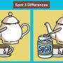 Can You Spot the 3 Differences in These Tea Table Pictures?
