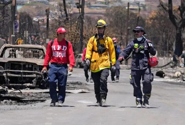 Maui Wildfire: Death Toll Rises to 93, Search for Survivors Continues