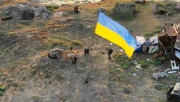 Ukraine Reclaims Snake Island with Defiant Sign