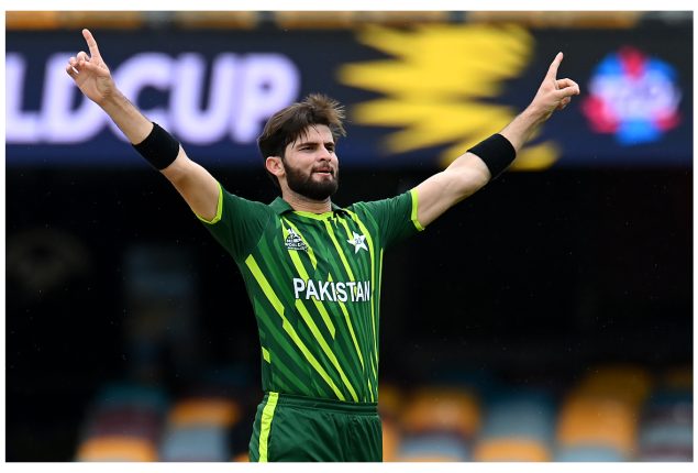 Shaheen Afridi to join Desert Vipers for ILT20