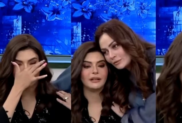 Nida Yasir’s Tearful Morning Show Confession Shocks Fans