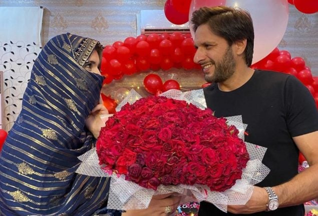 Shahid Afridi Sheds Light On Getting Married Early