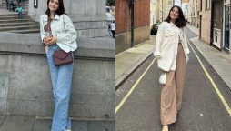 Merub Ali shares joyfull pictures from her London’s trip