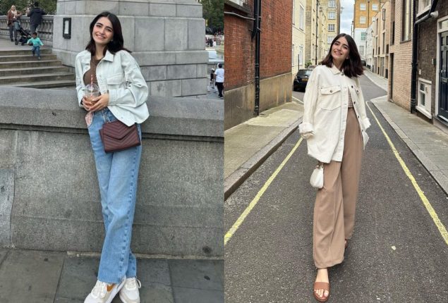 Merub Ali shares joyfull pictures from her London’s trip