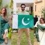 Pakistani Celebrities enjoying the Independence Day 2023