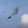 MiG-23 crashes at Thunder Over Michigan air show, pilot ejects safely