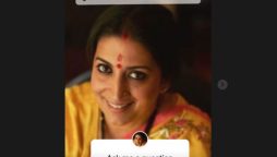 Smriti Irani offers comfort to fan who lost her mom
