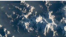 UAE astronaut shares stunning photos of Himalayas from the ISS