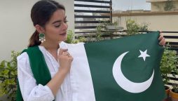 Minal Khan Captures the Spirit of Patriotism on Instagram