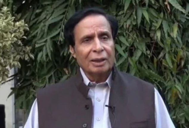 NAB rearrested former CM Punjab Pervaiz Elahi