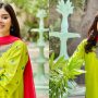 Zainab Shabbir Radiates Elegance on Independence Day