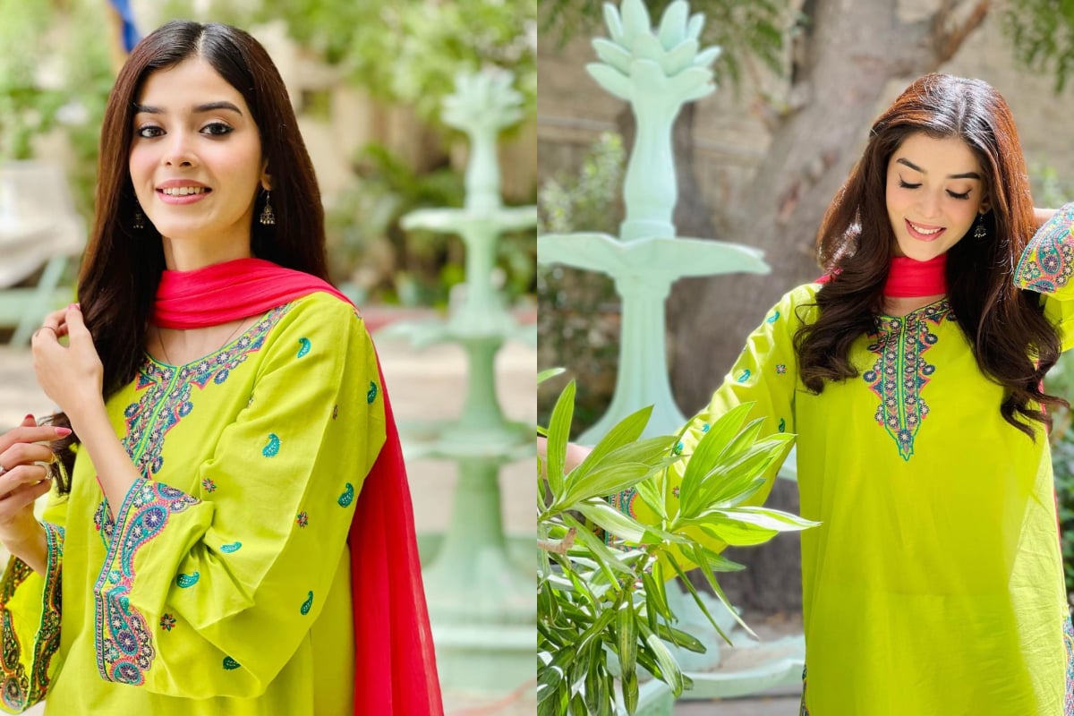 Zainab Shabbir Radiates Elegance on Independence Day