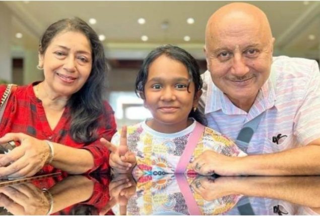 Anupam Kher Expresses Heartfelt Emotions For Satish’s Daughter