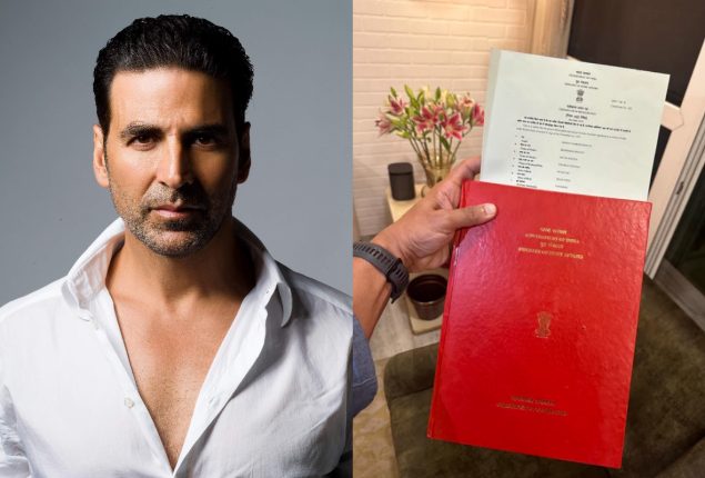 Akshay Kumar Receives Indian Citizenship, Shares News On Twitter