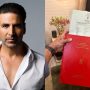Akshay Kumar Receives Indian Citizenship, Shares News On Twitter
