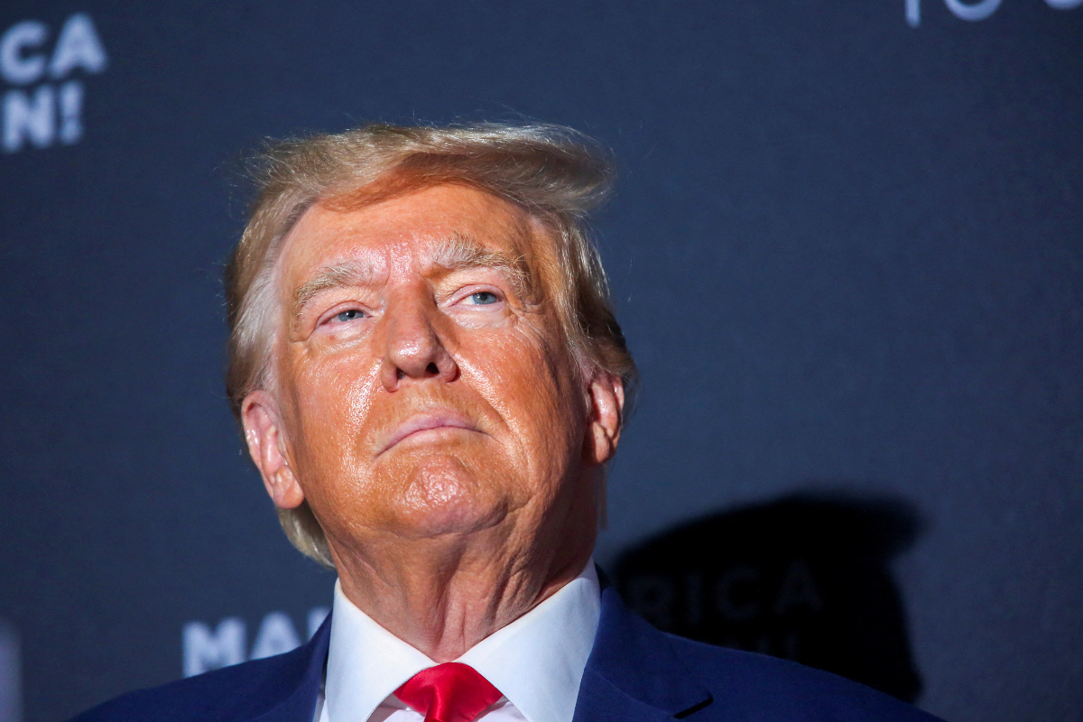 Georgia Jury Donald Trump Joe Biden