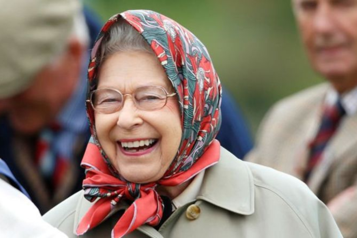 US tourist Queen Elizabeth