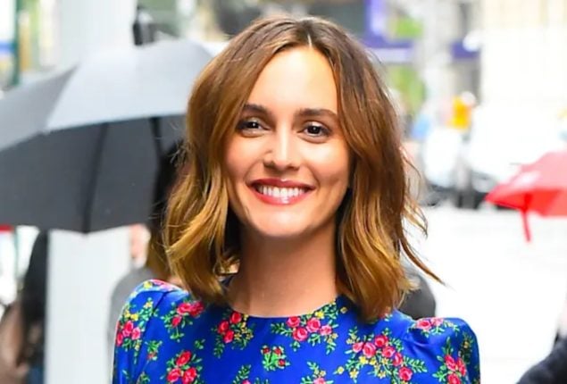 Leighton Meester Opens Up On Her Challenging Childhood