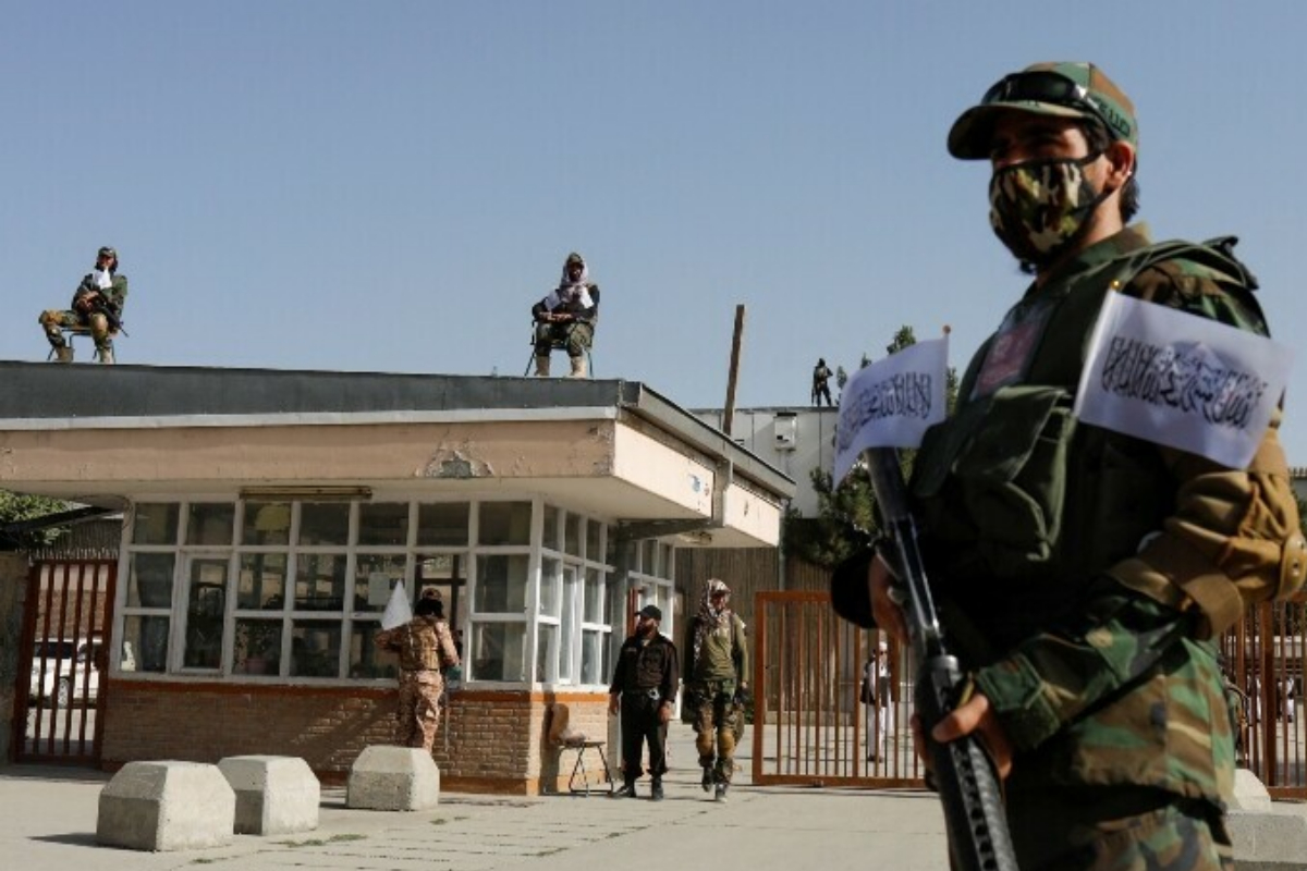 Taliban Second Anniversary
