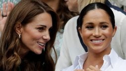 Kate Middleton follows Meghan Markle’s example