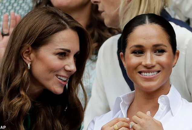 Kate Middleton follows Meghan Markle’s example