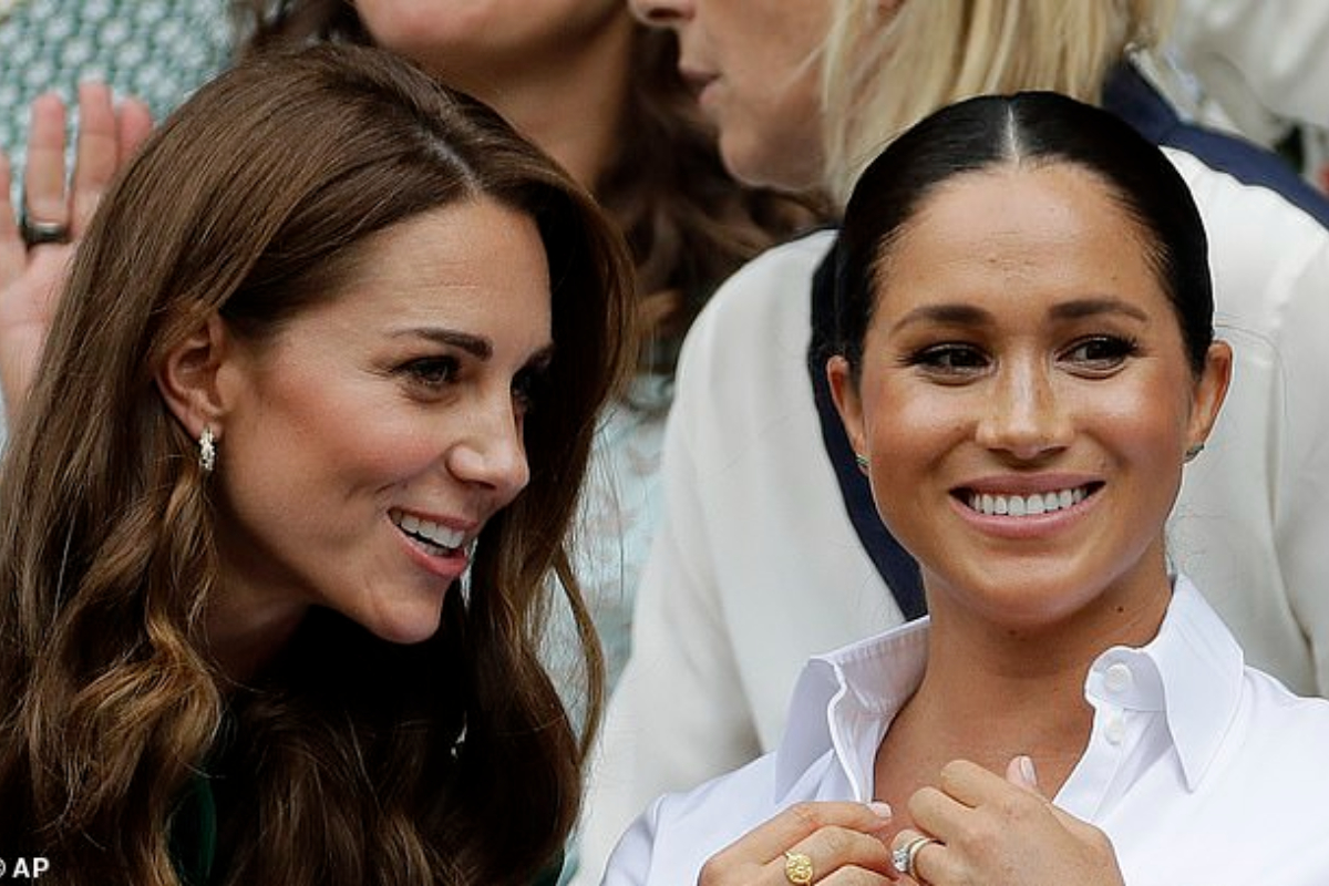 Kate Middleton Meghan Markle