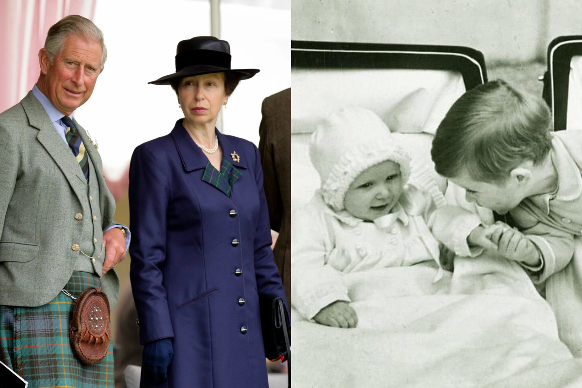 Princess Anne King Charles