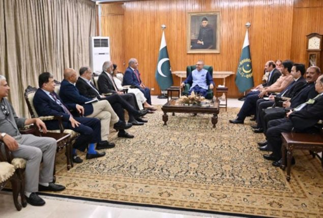 President assures support on PEMRA (Amend) Bill 2023