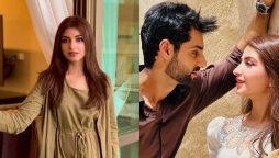Kinza Hashmi to feature in song with an Indian actor Wahi
