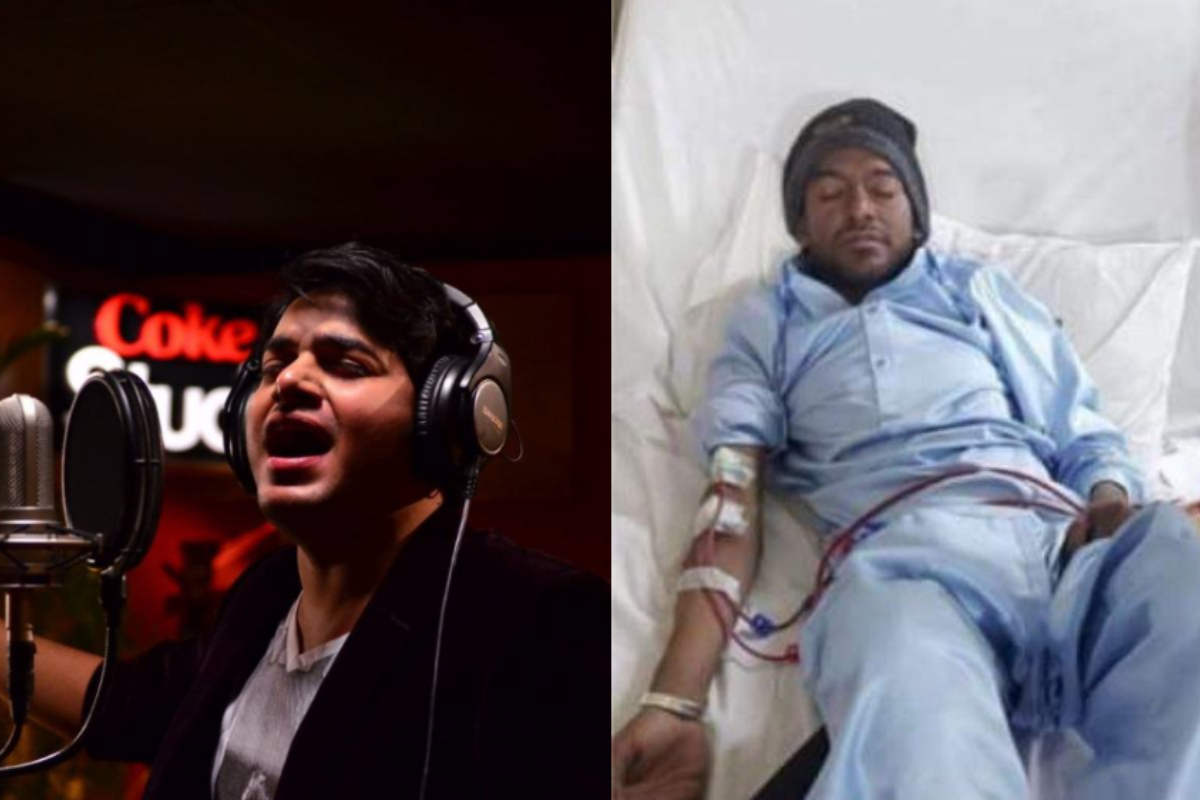 Pakistani singer Asad Abbas died today