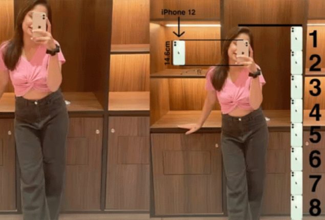 iPhone users, have you tried this height guessing trick?