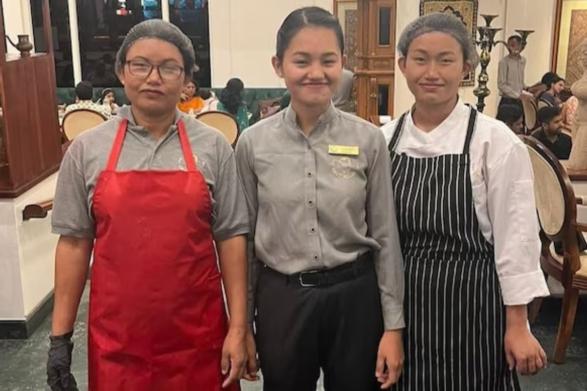 Chef Pillai Rescues Staff Member's Family from Conflict Zone